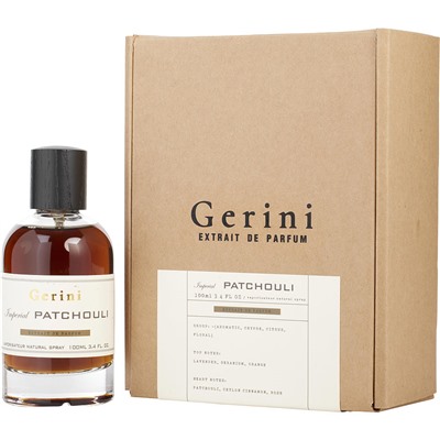 GERINI IMPERIAL PATCHOULI (w) 100ml parfume