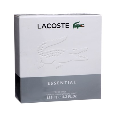 Туалетная вода мужская Lacoste Essential, 125 мл