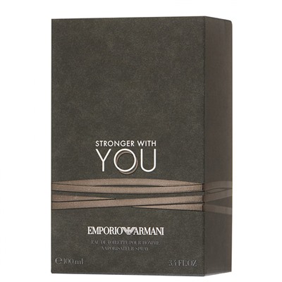 Мужская парфюмерия   Emporio Armani Stronger With You edt for men  100 ml A-Plus