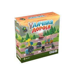 Игра ЭВРИКУС "Удачная дорога" карточная игра (BG-11045) возраст 8+