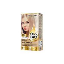 Стойкая крем-краска для волос серии Only Bio COLOR Тон 9.3 Жемчужный блонд 115мл/15шт