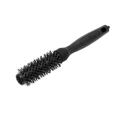 _ Olivia garden термобрашинг expert blowout shine wavy bristles black label 25мм (х)