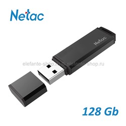 Флеш-накопитель USB 2.0 128GB Netac U351 Black (UM)