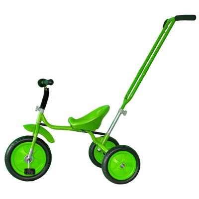 Велосипед трехколесный Лучик Малют 3 Зеленый с ручкой в Самаре