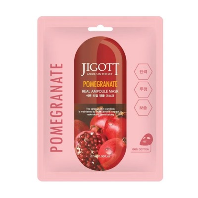 БВ Jigott Маска для лица тканевая Pomegranate 27 мл 280153