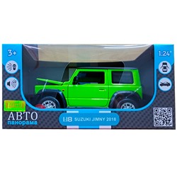 Модель 1:18 Suzuki Jimny зеленый 1251508JB Автопанорама в Самаре