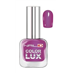 NAIL ID NID-01 Лак для ногтей Color LUX  тон 0169 10мл