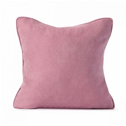 Наволочка декоративная «Тина», размер 45х45 см, цвет розовый
