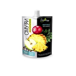 Смузи Фитнес BioNergy (клюква, ананас, яблоко, семена чиа, пребиотик) 120 г БЕЗ САХАРА САВА