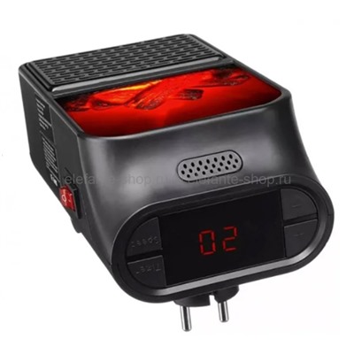 Обогреватель Flame Heater 1000 Black (MN)