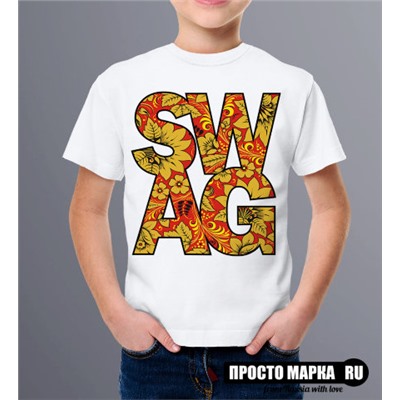 Детская футболка Russian Swag