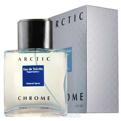 KPK Parfum Туал/вода муж. (100мл) Z ARCTIC CHROME / АРКТИК ХРОМ .(48)