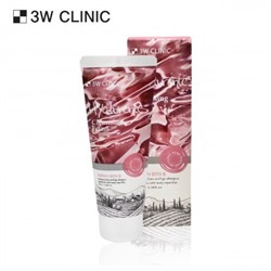 3W Clinic Пенка для умывания с гиалуроновой кислотой Hyaluronic Cleansing Foam