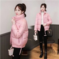 Куртка женская  арт МЖ112, цвет:розовый