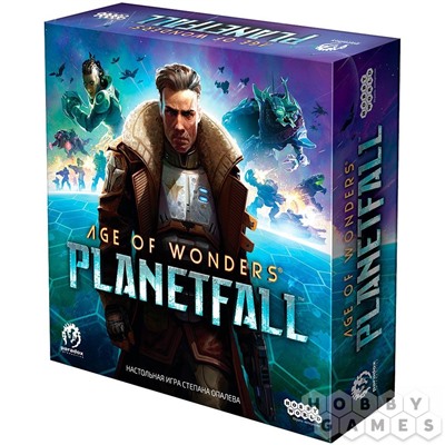 Игра HOBBYWORLD "Age of Wonders. Planetfall" настольная игра, стратегия (915418) возраст 12+