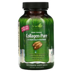 Irwin Naturals, Collagen-Pure, Deep Tissue, 80 гелевых капсул