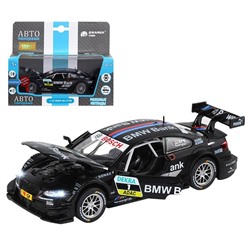 Модель 1:32 BMW M3 DTM, черный 1251316JB Автопанорама в Самаре