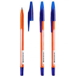 Ручка шарик синий 0,7мм ORANGE 323257 СТАММ в Самаре
