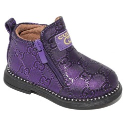 Ботинки C6050, фиолетовый