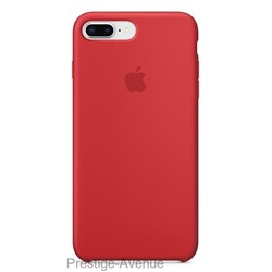 Силиконовый чехол для iPhone 7/8 Plus -Красный (PRODUCT)RED