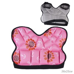 Защитная подкладка для катания на роликах. / Yan-0932R /уп 150 / розовая