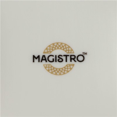 Миска фарфоровая Magistro Kingdom, 300 мл, 12×5 см