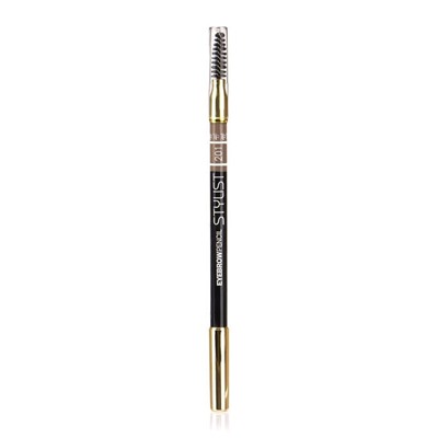 Карандаш для бровей TF Eyebrow Pencil Stylist со щёточкой, тон №201 пепельный блонд