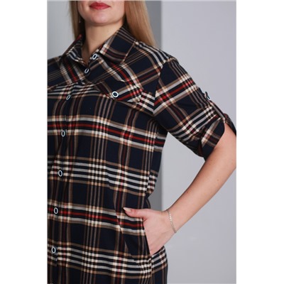 Коллекция Bon Aventure Халат-рубашка № 171221