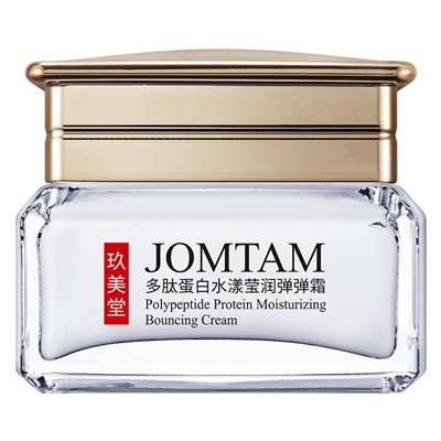 Полипептидный антивозрастной крем для лица Jomtam Polypeptide Protein Moisturizing Bouncing Cream, 50 гр.