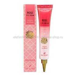 Крем вокруг глаз 3W Clinic Rose Eye Cream (125)