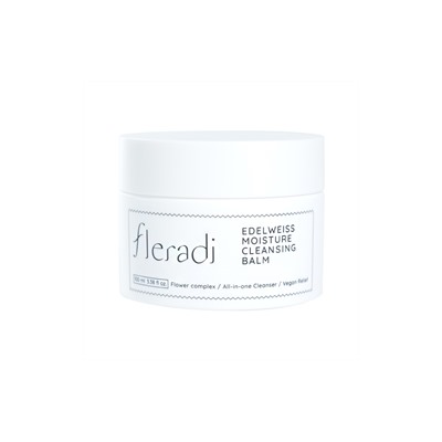 Бальзам для снятия макияжа Fleradi Edelweiss Moisture Cleansing Balm 100ml с экстрактом эдельвейса