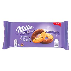 Печенье Milka Cookie Loop 132гр.