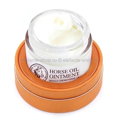 Крем для лица с лошадиным маслом Horse Oil Ointment 50ml