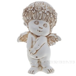 Фигура декоративная Ангел (цвет антик), L10W8H14,5 cм