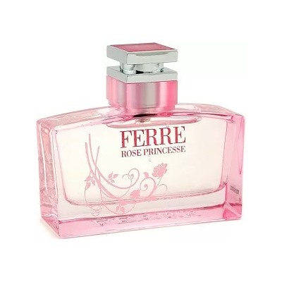 GIANFRANCO FERRE ROSE PRINCESSE edt (w) 100ml TESTER