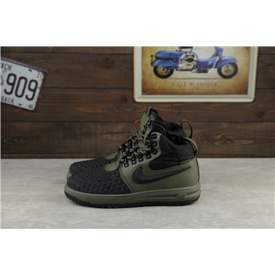 Nike Lunar Force 1 Duckboot из натуральной прочной кожи и других материалов