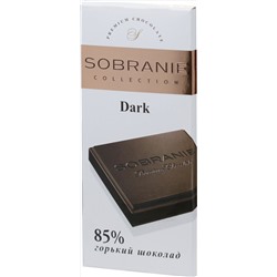 SOBRANIE. Горький 85% 90 гр. карт.пачка