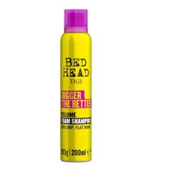 ПБ Tigi bed head bigger the better volume шампунь пена дляприидания объема волосам 200мл БРАК ТОВАРА