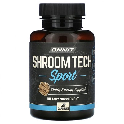 Onnit, Shroom Tech Sport`` 28 капсул