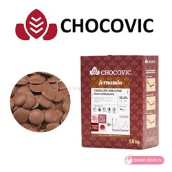 Шоколад молочный Fernando Chocovic (32.6%), 100 г