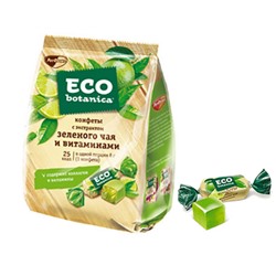 Диетпродукт Конфеты "ECO-BOTANICA" с экстрактом зеленого чая и витаминами 200г
