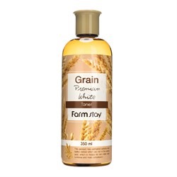 Тонер для лица Farm Stay Grain Premium White Toner 350ml экстракт ростков пшеницы