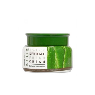 Крем для лица Farm Stay Visible Difference Cream Aloe