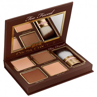 Палетка для контуринга Too Faced Cocoa Contour Chiseled To Perfection