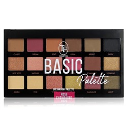 Палетка теней для век TE-42C "Basic Palette" тон Rose Champagne (18 тонов)