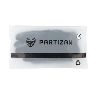 Велосипедные перчатки PARTIZAN легкие с длинным пальцем /LE01 / Размер M / Цвет: Черные