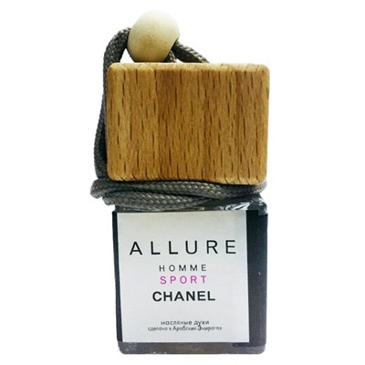 Ароматизатор Chanel Allure Homme Sport 10 ml 6 шт.