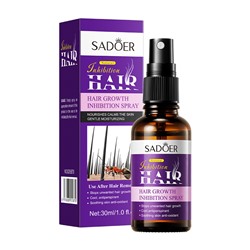 Спрей против роста волос SADOER Hair Growth Inhibition Spray, 30 мл