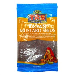 Семена горчицы темные (mustard seeds) TRS | ТиАрЭс 100г