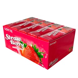 Жев. Резинка Strawberry 13.5гр